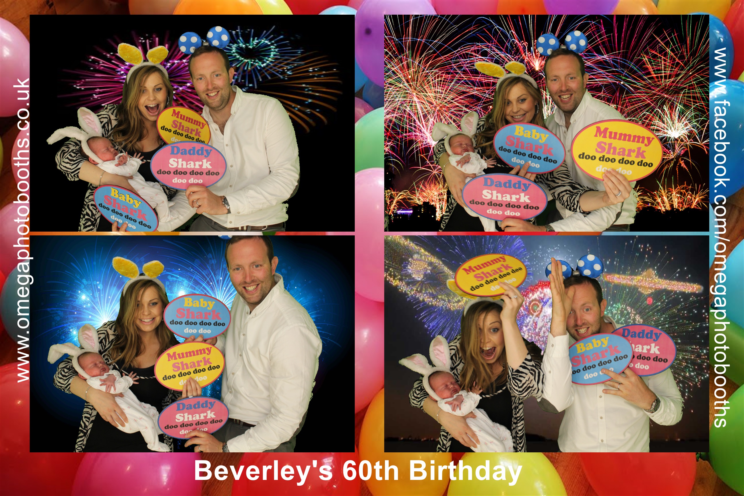 Beverley's 60th Birthday | View more photos from the event at gallery.omegaphotobooths.co.uk/u/Omega-Photobooths/Beverleys-60th-Birthday
